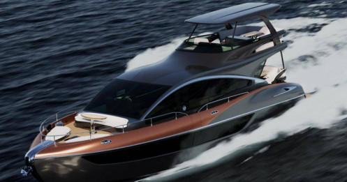 Lexus tiếp tục dấn sâu vào cuộc chơi du thuyền sang trọng với mẫu LY680 trị giá 5,1 triệu USD