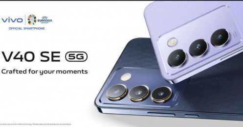 Ra mắt Vivo V40 SE 5G, thiết kế cực đẹp
