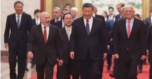Ông Tập Cận Bình: Kinh tế Trung Quốc 'không sụp đổ trong quá khứ' và vẫn 'chưa đạt đỉnh'