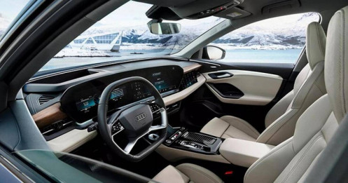 Audi Q6 e-Tron ra mắt toàn cầu với kiểu dáng hoàn toàn mới