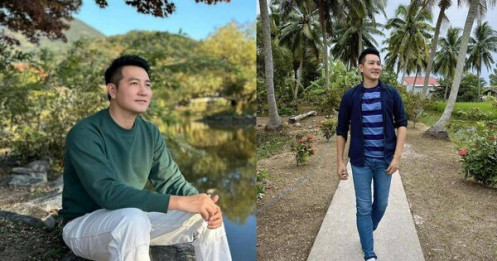 Nam ca sĩ Việt U50: Đẹp trai, sống chân thành, chưa vợ con, có biệt thự vườn 3.000 m2 tràn ngập cây xanh