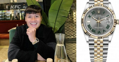 Thú chơi đồng hồ tiền tỷ của Quang Hải: Cả căn hộ nằm gọn trên tay, có mẫu muốn mua cũng khó!
