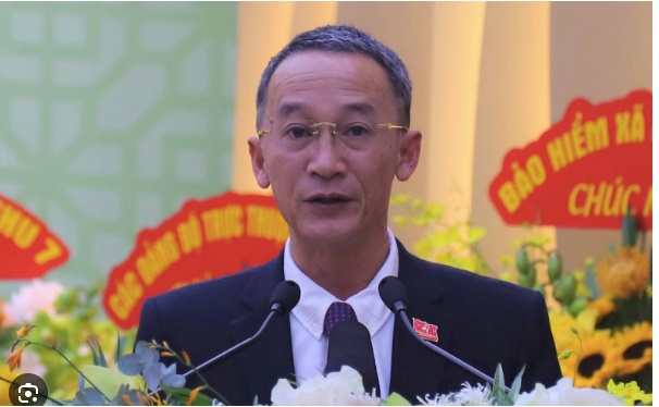 Chủ tịch tỉnh Lâm Đồng Trần Văn Hiệp bị bắt