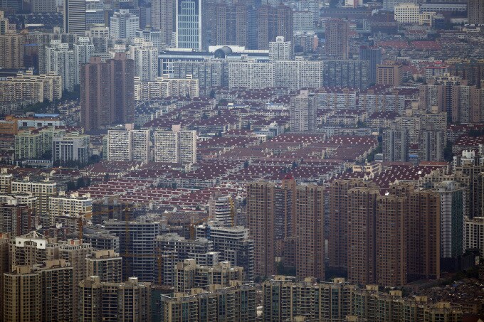 Giá nhà ở Trung Quốc tiếp tục tăng