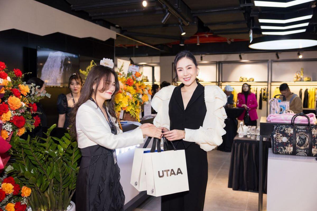 Thương hiệu thời trang Golf UTAA Hàn Quốc chính thức khai trương cửa hàng Flagship đầu tiên ở Hà Nội