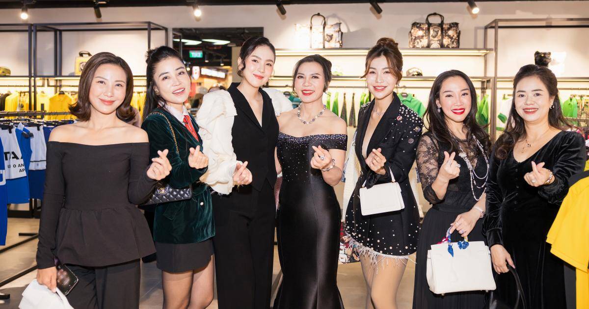 Thương hiệu thời trang Golf UTAA Hàn Quốc chính thức khai trương cửa hàng Flagship đầu tiên ở Hà Nội