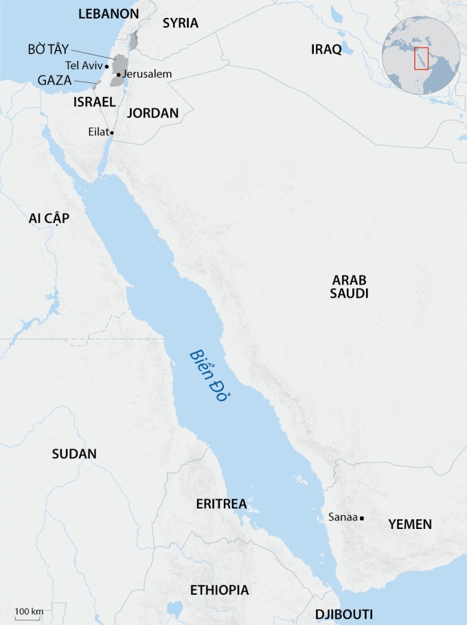 13 nước cảnh báo Houthi lĩnh hậu quả nếu tiếp tục tấn công tàu hàng