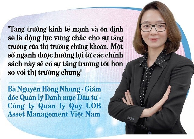 Tăng trưởng kinh tế là động lực vững chắc cho thị trường chứng khoán