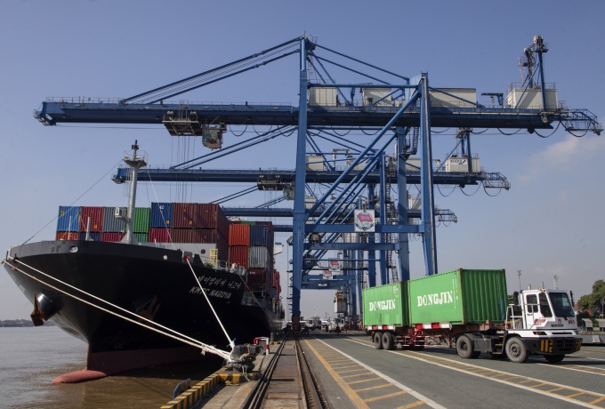 Vận tải biển 2024 đối mặt suy giảm sức mua