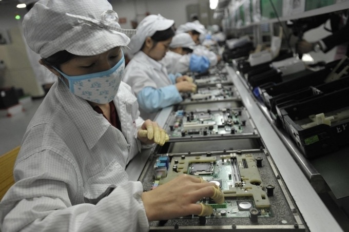 Các nhà cung ứng của Apple chi 16 tỷ USD để rời Trung Quốc