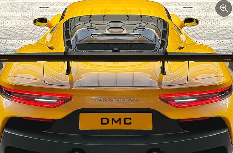 Chiếc Maserati MC20 DMC GT2 mạnh hơn 720 mã lực