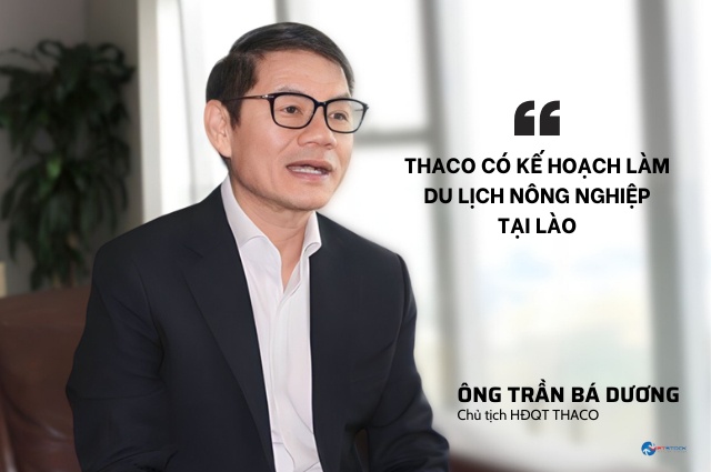 Chủ tịch THACO Trần Bá Dương kể chuyện "sang Lào làm nông", kế hoạch tương lai sẽ làm du lịch sinh thái