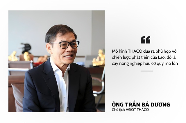 Chủ tịch THACO Trần Bá Dương kể chuyện "sang Lào làm nông", kế hoạch tương lai sẽ làm du lịch sinh thái