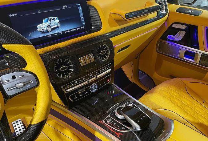 Cận cảnh Mercedes-AMG G63 của Keyvany dành cho đại gia siêu giàu