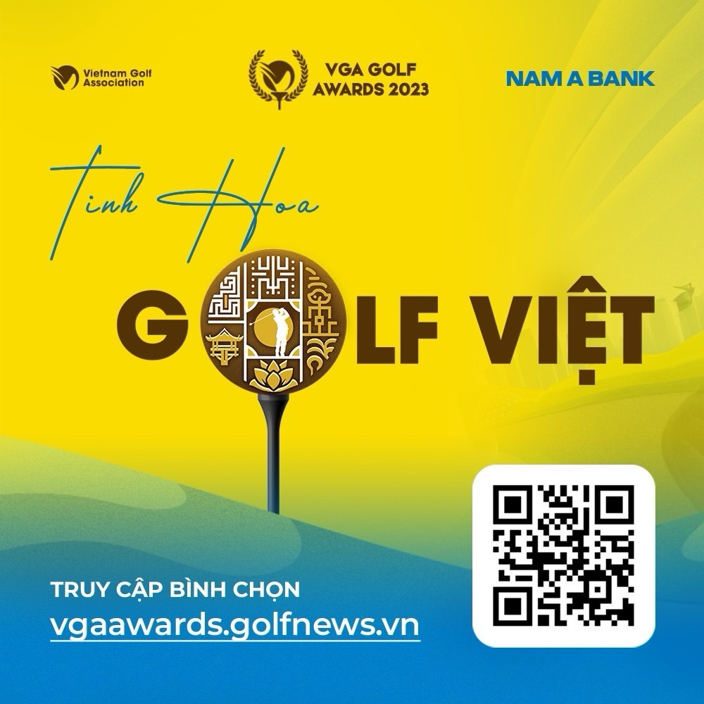 GIẢI THƯỞNG VGA GOLF AWARDS 2023 – TINH HOA GOLF VIỆT