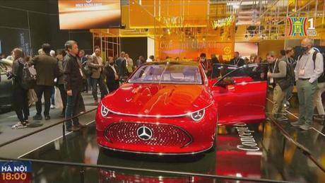 Mercedes-Benz trình làng mẫu xe điện lý tưởng