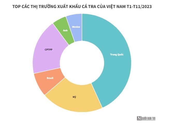 Bất chấp giá giảm, xuất khẩu cá tra Việt Nam sang Brazil tăng đột biến