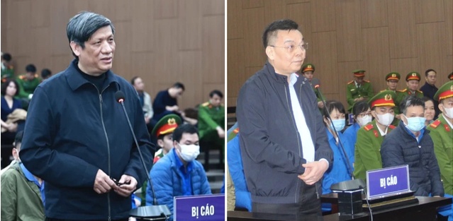 Vụ Việt Á: Diễn biến bất ngờ trước khi Toà tuyên án 2 cựu bộ trưởng