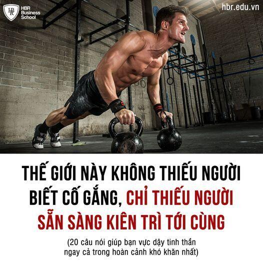 Dù cuộc sống có khó khăn thế nào đi chăng nữa... đừng bỏ cuộc!