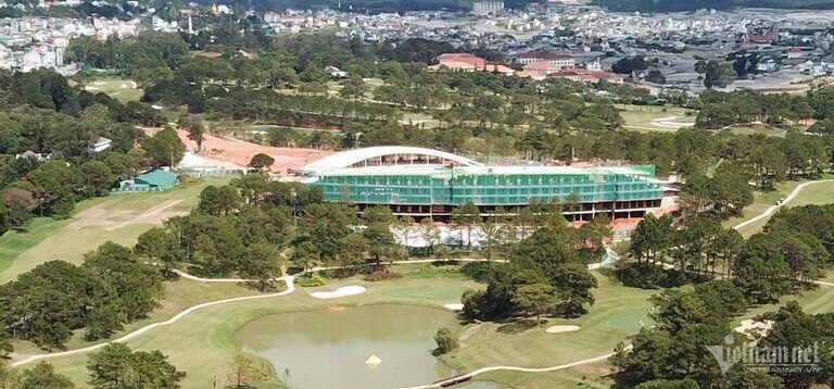 3 'đại gia bí ẩn' đứng sau dự án có CLB golf xây chui gần 8.000m2 tại Đà Lạt