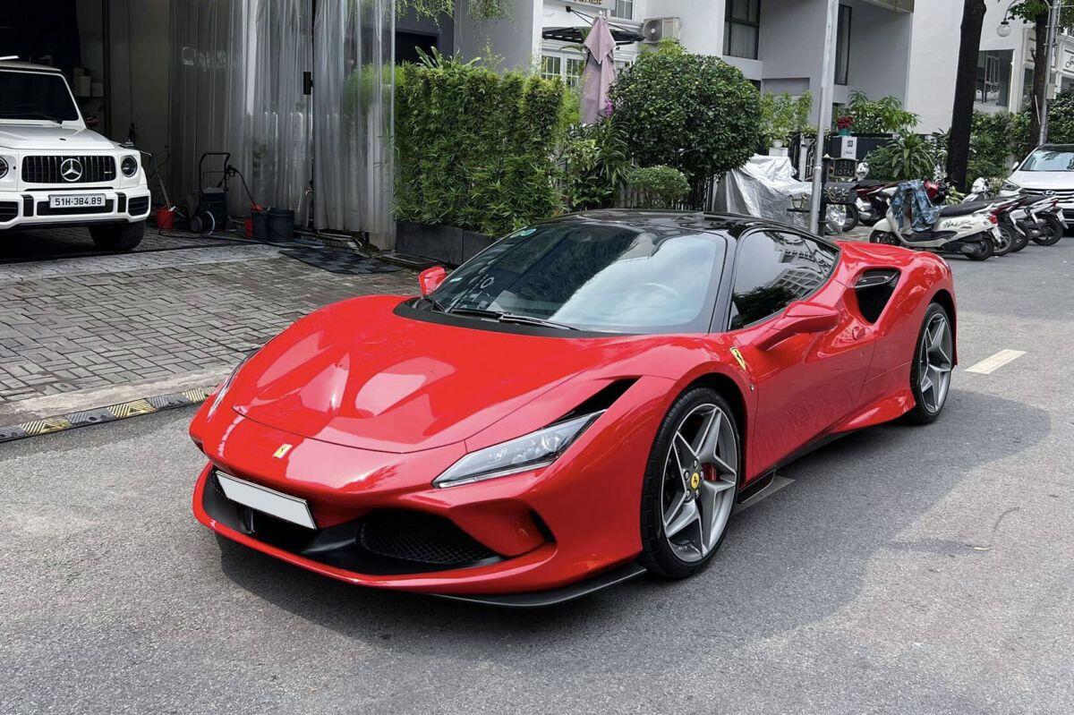 Ferrari F8 của Cường Đô la, qua tay Minh Nhựa bán giá đắt ngang xe mới 23,5 tỷ