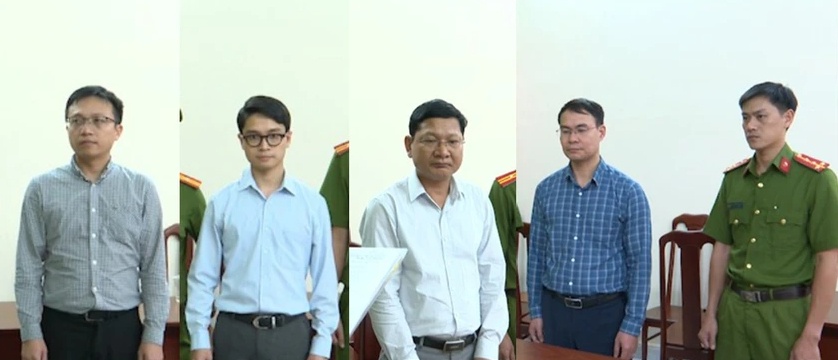Phó Cục Trưởng Cục Đăng kiểm Việt Nam cùng nhiều người bị bắt