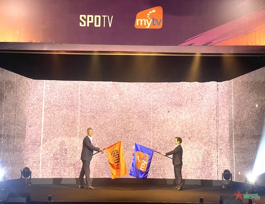 MyTV ra mắt SPORTV và SPOTV2 với nhiều giải đấu quốc tế hấp dẫn