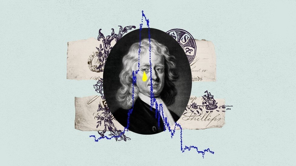 Câu chuyện đầu tư: "Hùa" theo đám đông, thiên tài Isaac Newton cũng lỗ đầm đìa khi đầu tư chứng khoán