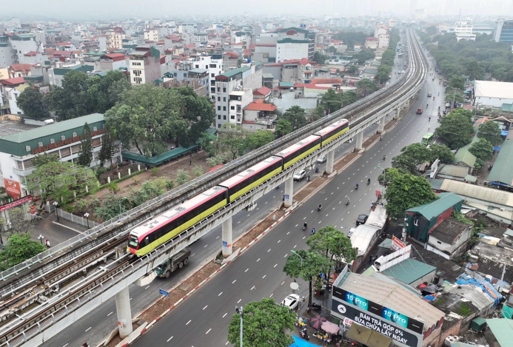 Đề xuất phát hành trái phiếu làm đường sắt đô thị ở Hà Nội và TPHCM
