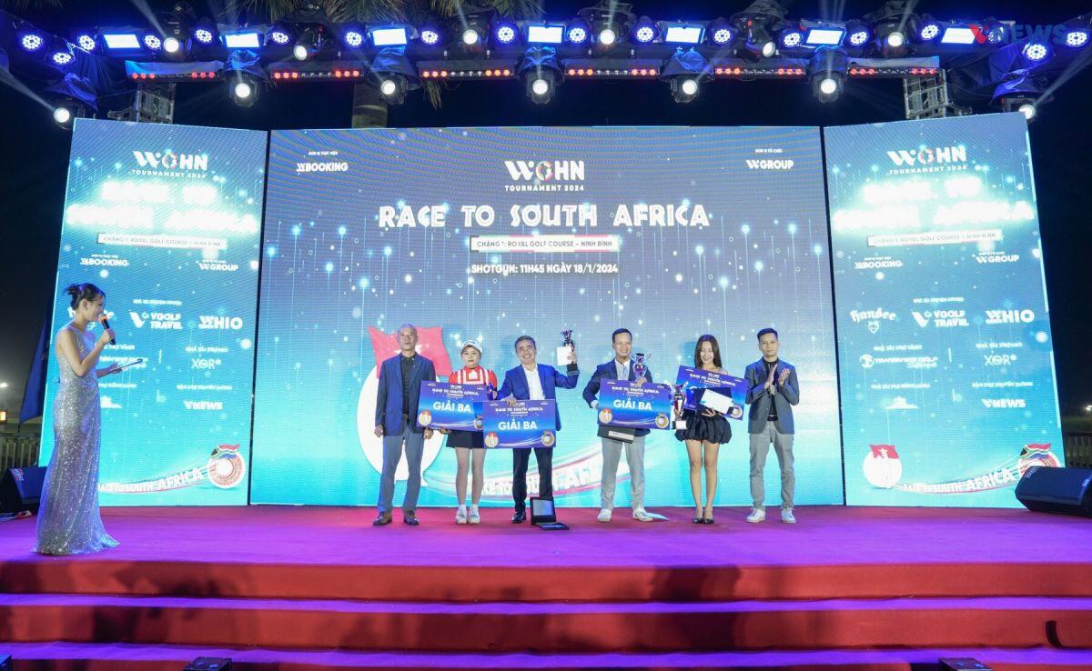 WGHN Tournament Race to South Africa 2024:  Những chủ nhân đầu tiên của chặng 1 đã lộ diện cho chuyến du đấu Nam Phi