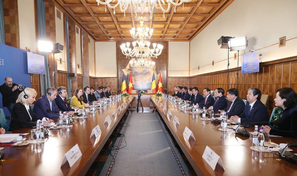 'Nhiều doanh nghiệp Romania muốn đầu tư vào Việt Nam'