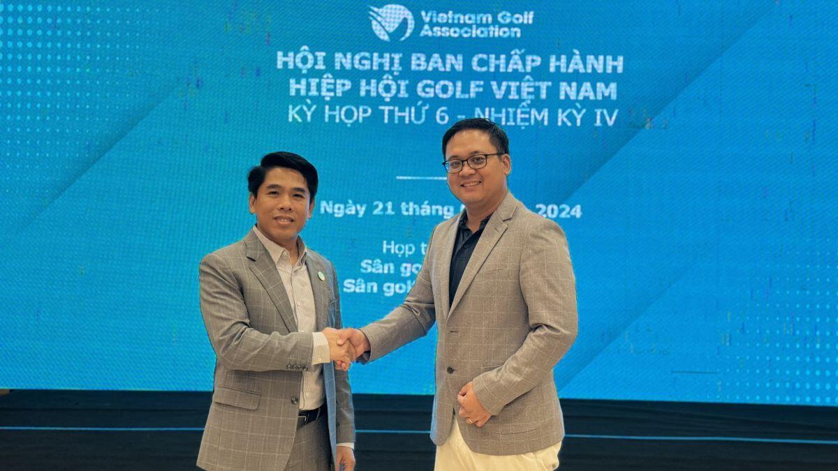 Ông Nguyễn Tô Ninh nhận chức Phó Chủ Tịch Hiệp Hội Golf Việt Nam  (VGA)
