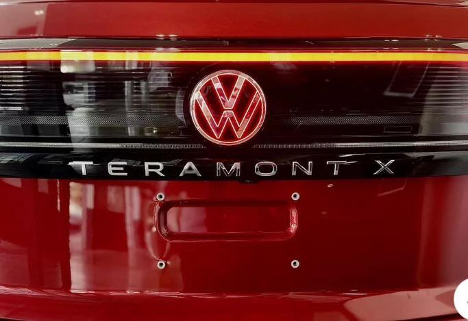 Volkswagen Teramont X về đến đại lý, ngày ra mắt không còn xa