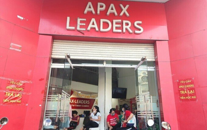 Apax Leaders lại hứa trả nợ phụ huynh