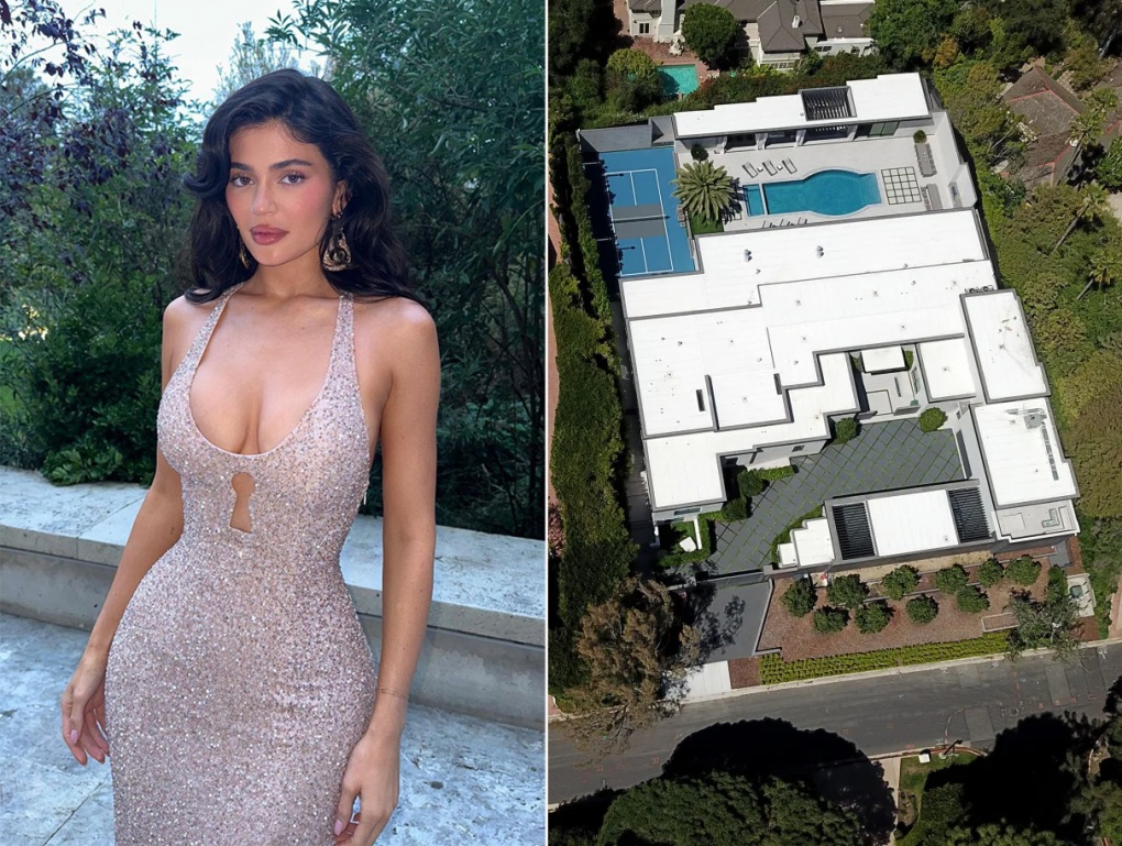 Kylie Jenner rao bán siêu biệt thự 55 triệu USD