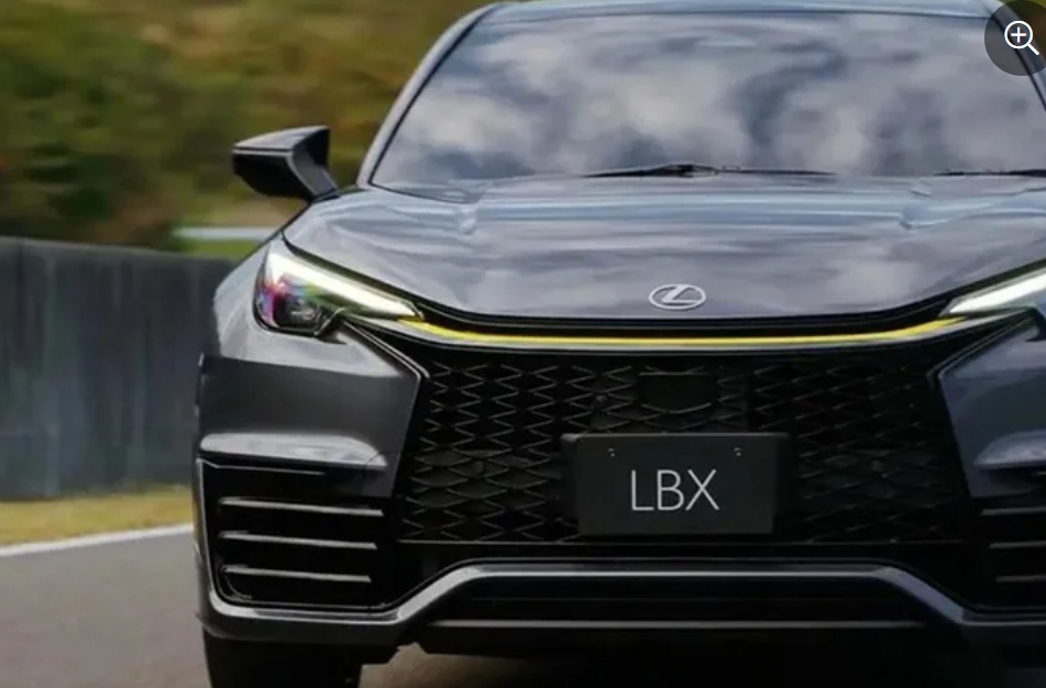 Lexus trình làng LBX Morizo RR Concept mạnh 300 mã lực