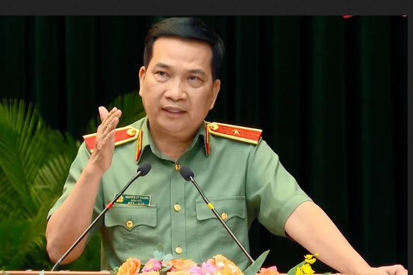 Thiếu tướng Nguyễn Sỹ Quang: Nguy hiểm nhất là loại tội phạm 'núp bóng' doanh nghiệp