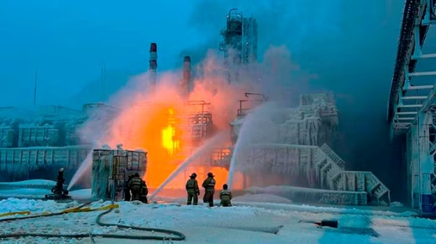 Tai ương đối với ngành dầu khí Nga từ sự “quấy nhiễu” của Ukraine