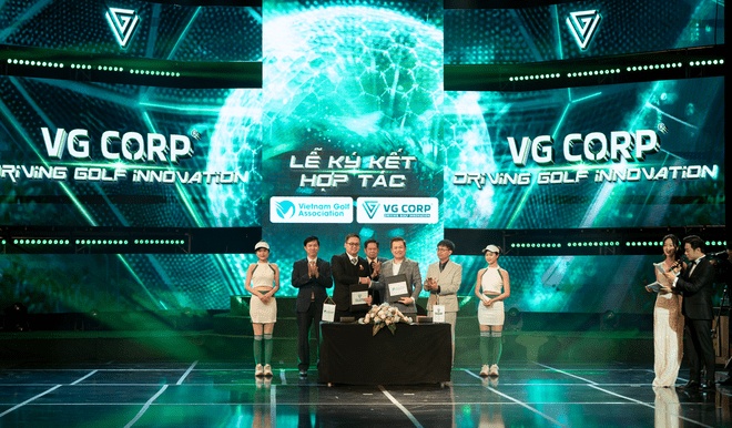 VGS đổi tên thành VG Corp và công bố chiến lược phát triển lớn