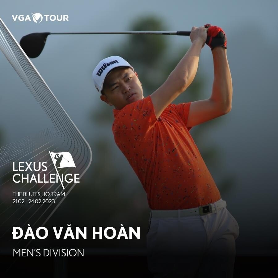 Golfer Đào Văn Hoàn: "Gương mặt thân quen" truyền cảm hứng trong cộng đồng golf trẻ