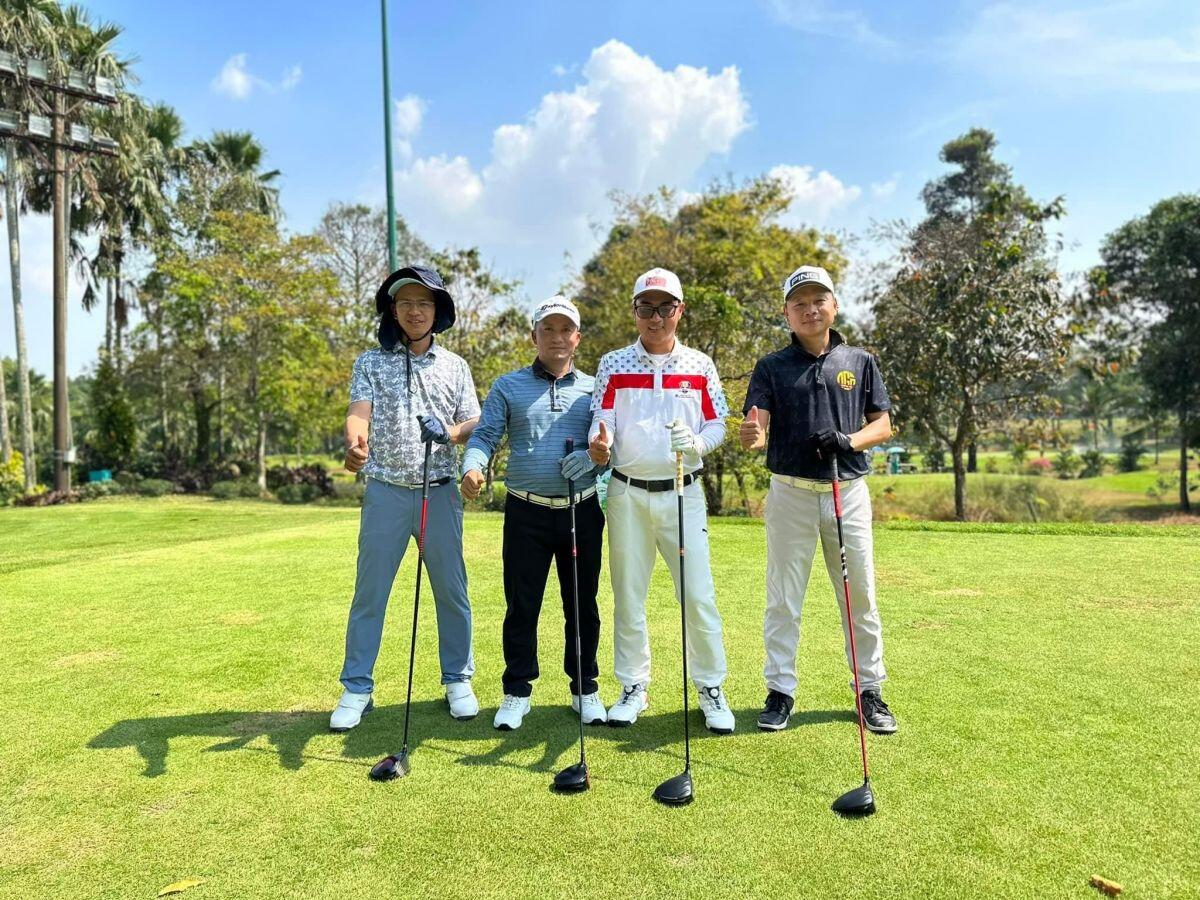 CLB Golf Họ Ngô Miền Nam" điểm mặt anh tài" mừng Xuân Giáp Thìn 2024 trong Giải “Xuân sum vầy - Tết đoàn viên"