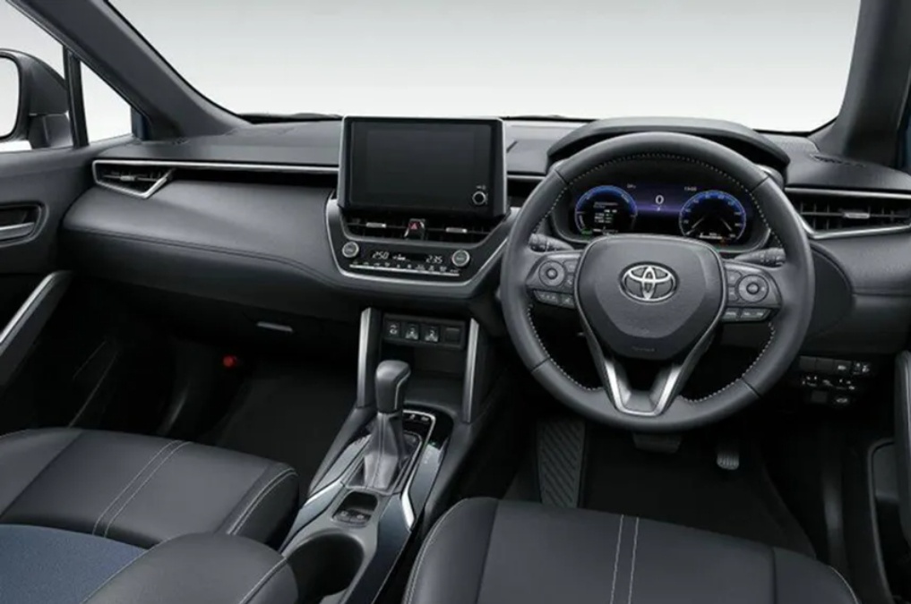 Toyota Corolla Cross 2024 facelift phiên bản ASEAN sắp ra mắt