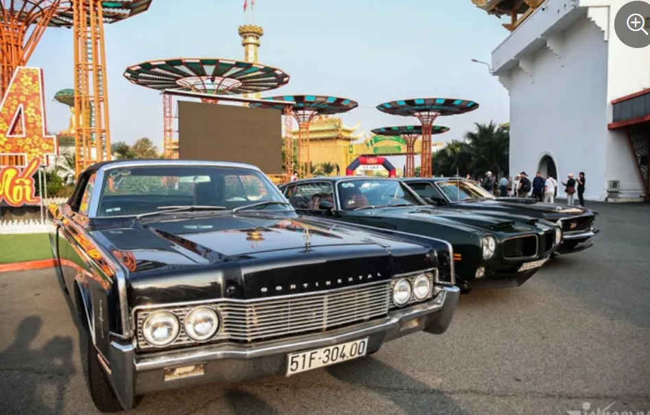5 ô tô cổ của dân chơi Việt đẹp và độc không thua kém dàn xe tỷ phú quốc tế