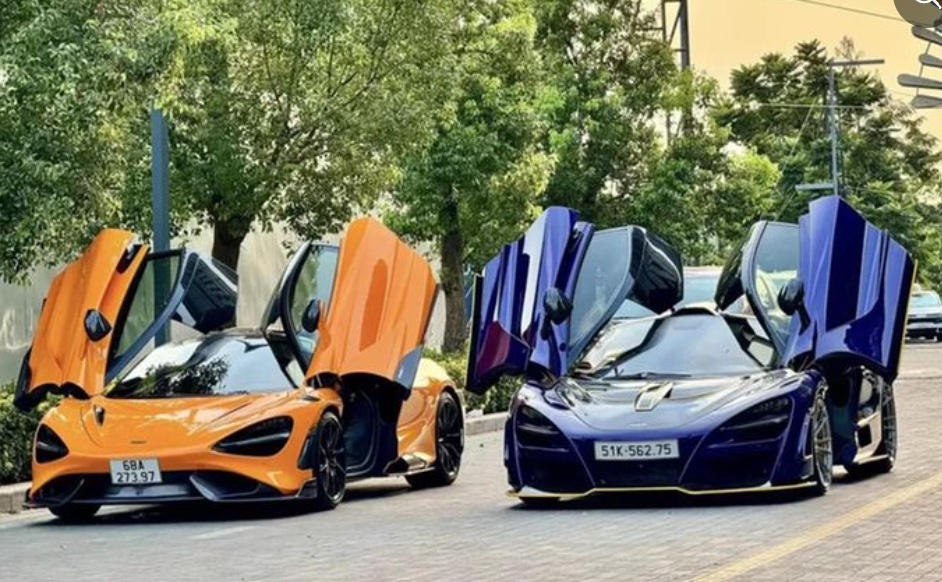 Cặp siêu xe McLaren hơn 50 tỷ bản giới hạn khoe dáng ở Sài Gòn