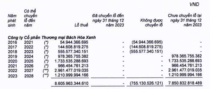 Bách Hóa Xanh lỗ hơn 8.600 tỷ đồng trong 8 năm?