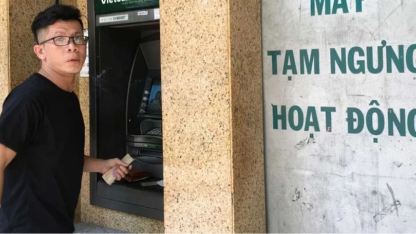 NHNN sẽ xử lý nghiêm nhà băng để ATM thiếu tiền