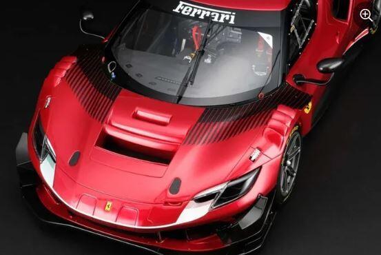 Ferrari 296 GT3 đồ chơi hơn 423 triệu đồng, đắt hơn cả Kia Morning