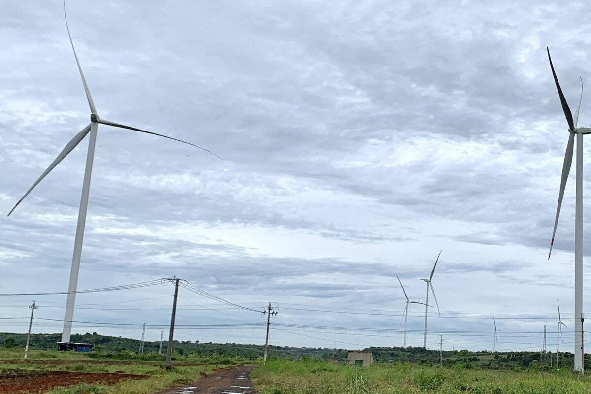 Lý do loạt dự án điện gió ở Đắk Nông vẫn 'án binh bất động'