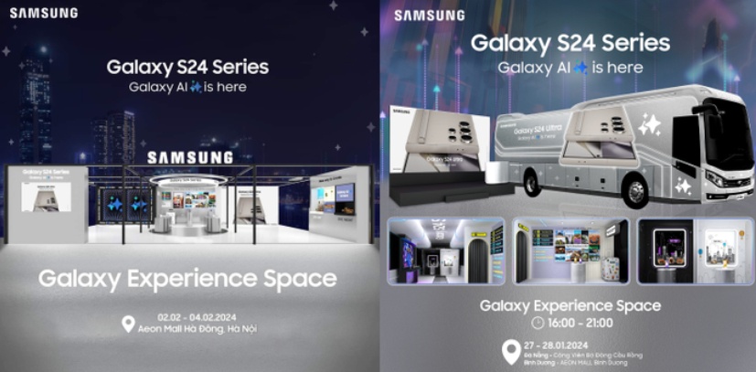 Hàng trăm ngàn người dùng khắp 3 miền háo hức trải nghiệm 'quyền năng Galaxy AI' trên Galaxy S24 Series