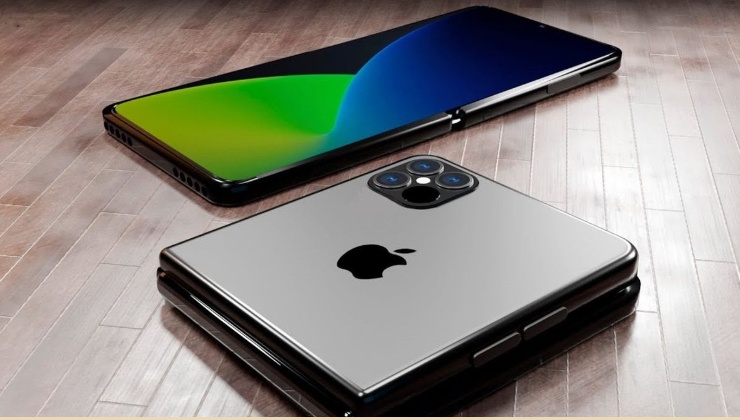Apple đang phát triển ít nhất 2 iPhone màn hình gập giống vỏ sò